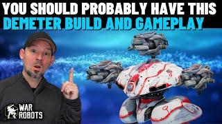 War Robots Demeter Guide | Build | Gameplay | Review