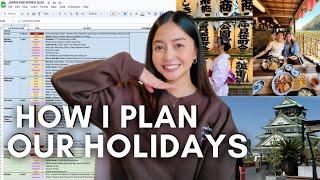 Comprehensive Guide to Planning Your Next Holiday | Itinerary Research, Budget, Packing