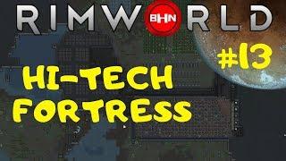 Million Dollar Man | High Tech Fortress | Rimworld Gameplay | BigHugeNerd Plays