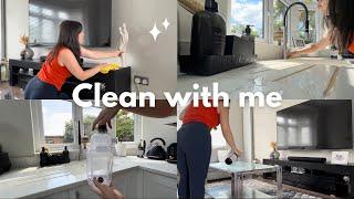 SUMMER CLEAN WITH ME | CLEANING MOTIVATION 2024