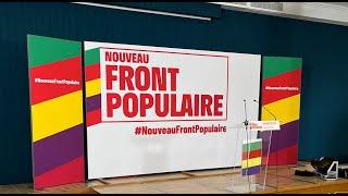 Conférence de presse du #nouveaufrontpopulaire : Chiffrage et financement du programme