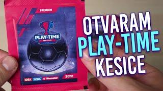 PRVI PUT OTVARAM PLAY-TIME FUDBALSKE KARTICE  PLAY-TIME GOAL STARS 2022