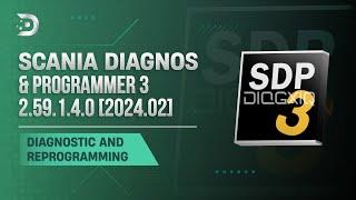 SCANIA DIAGNOS & PROGRAMMER 3 2.59.1.4.0 [2024.02] | SUPPORT  ‍