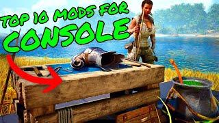 The TOP 10 MODS for CONSOLE (PS5/XBOX) in Ark Survival Ascended!!!