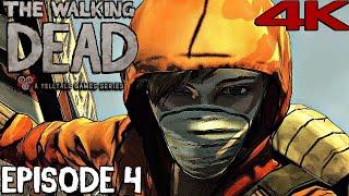 The Walking Dead Season 1 - Episode 4 Full Gameplay Walkthrough (Definitive Edition)