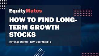 Building a concentrated portfolio of long-term compounders | w/ Tom Valenzuela