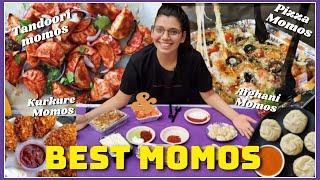 We Ordered Every Momos Available | Best Momos in Delhi (Maza a gya khakr)