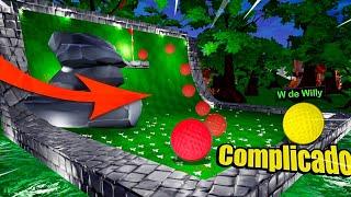 GOLF IT! SUSCRIPTOR DE 34 AÑOS NOS HACE MAPA DE GEOMETRÍA PERFECTA!