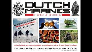 Stichting Dutch Marines - Second Annual Fundraising 2013