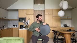 Frame Drum Solo by Dmitry Soul. Middle-Eastern Percussion.