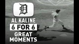 6 for 6: Al Kaline's Greatest Moments