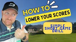 How to shoot lower scores // Scratch golf Drills // Short game tips