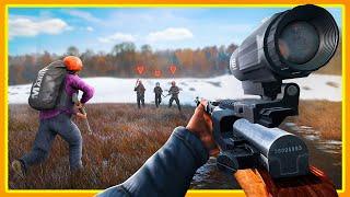 DUOS vs TRIOS - An ACTION PACKED DayZ Adventure on Sakhal (Frostline)