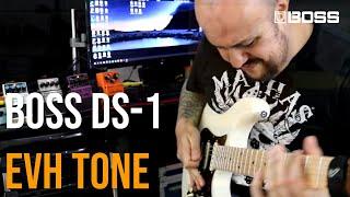 BOSS Distortion DS-1 - Eddie Van Halen Tone por Fúlvio Oliveira