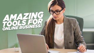 7 Best Tools to Start Your Online Business!