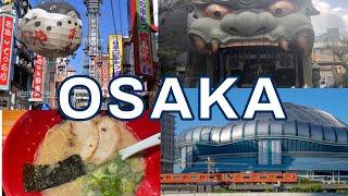 【OSAKA】Best 10 Things To Do by Local 2024【JAPAN】
