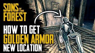 How To Get The Golden Armor After Update - Sons Of The Forest