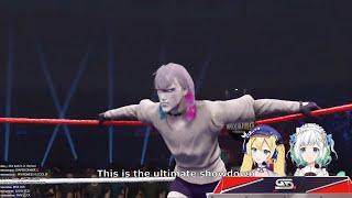 [Vtuber Shitpost Song] - The Ultimate Showdown Of Vtuber Wrestling (parody)