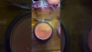 My Top 10 Blushes for 2024Please Like & Subscribe#morphe#makeupbymario#kosas #jeffreestarcosmetics