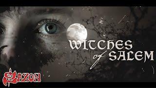 SAXON - Witches of Salem (Official Lyric Video)