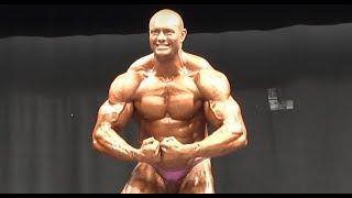 Stuart Garrington (UK), NABBA Universe 2013 - Men 1 Winner