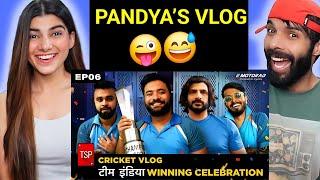 Cricket Vlog E06: Team India Winning Celebration ft. Pratish Mehta, Shivankit Parihar | TSP