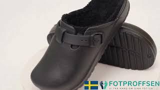 Premium fodrade, justerbara cloud tofflor | Fotproffsen.se