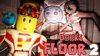 Roblox "Doors Floor 2" Official Gameplay!! (Part 1)