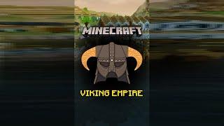 Minecraft's Viking Empire: The VALDIC UNION ️ #minecraft #skyrim #vikings