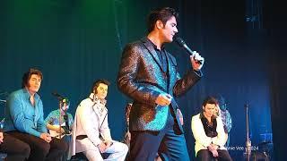 Melbourne Elvis Festival 2024, Moses Snow performing ~  Don't Cry Daddy