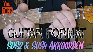 Guitar Format #16 SUS2 EN SUS4 AKKOORDEN