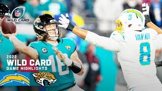 Los Angeles Chargers vs. Jacksonville Jaguars | 2022 Super Wild Card Weekend Game Highlights