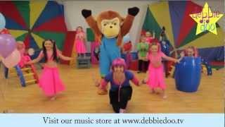 Debbie Doo & Friends - The Freeze - Dance Song For Children