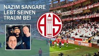 Fußball: Ex VfL´er Nazim Sangaré lebt seinen Traum in der Süper Lig - Angekommen bei Antalyaspor