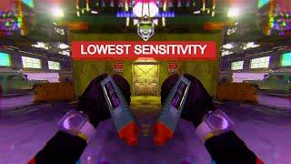 Lowest Sense Movement Never Looked So Fast.