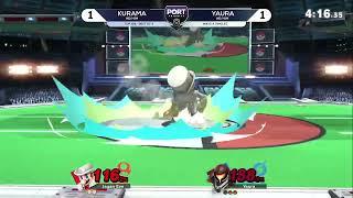 Kurama (Mario) vs Yaura (Samus) - Top 128 - Port Priority 8