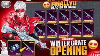  M416 Glacier Back In Classic Crates | Got M416 Glacier For 100+ Crates |  Free M416 Glacier |PUBGM