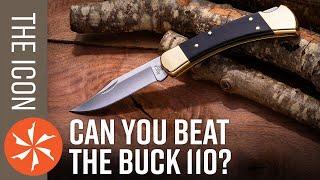 Beat the Icon: Buck 110 Folding Hunter vs. Alternatives