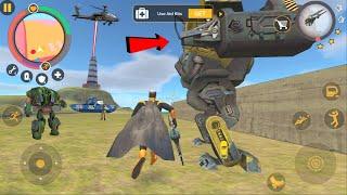 Naxeex Superhero (BD Ground Machine Enter Army Base)Huge Robot Machine in Base - Android Gameplay HD