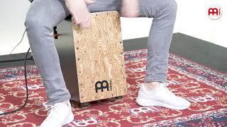 MEINL Percussion - MEINL Percussion - PICKUP WOODCRAFT PROFESSIONAL CAJON - PWCP100MB