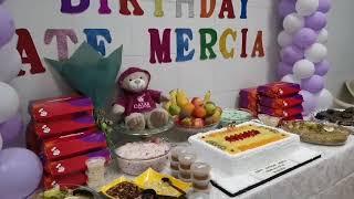 ATE MERCIA @68 //#BIRTHDAYNG AMING BETERANA PART 1