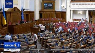 Верховная Рада Украины приняла новый законопроект о мобилизации