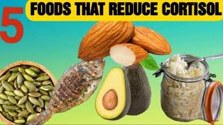 5  Foods That Naturally Lower Cortisol, the Stress Hormone