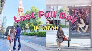  Went to Hello Kitty Cafe, Gotokuji Temple, Tokyo Tower (Japan Vlog 2024)