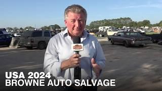 USA 2024 - Browne Auto Salvage: Classic Restos - Series 57