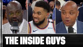 KAT Joined the Crew for Postgame After the Knicks Forced Game 6  | NBA on TNT