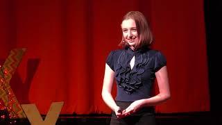 Doodle Away Your Fears and Worries | Kendra "Birdie" Rodrigue | TEDxSHSU