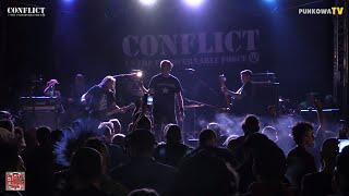 CONFLICT - Mighty and Superior - Izerbejdżan PUNK EKO FEST - Pobiedna - POLAND 2024