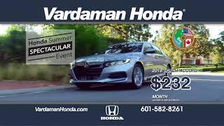 WDAM Commercial - Vardaman Honda - JUL18 (Revised)