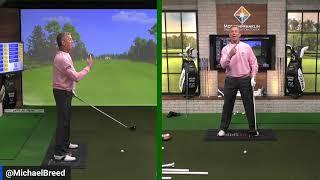 How to “Get Through” the Ball - A New Breed of Golf Live!